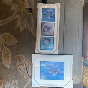Never used rainbow or fish pictures